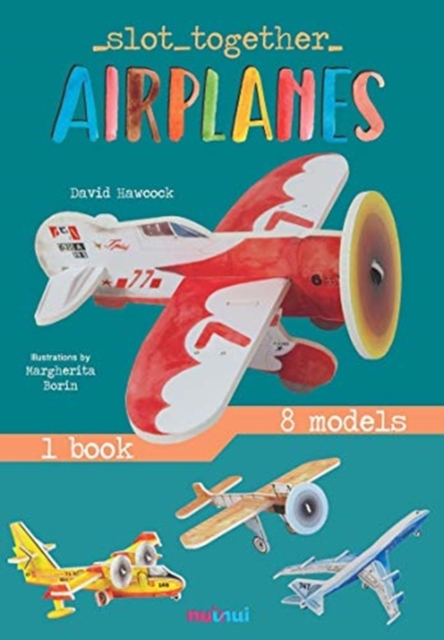Slot Together: Airplanes, Kit Book