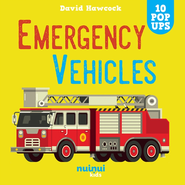 Emergency Vehicles, Hardback Book