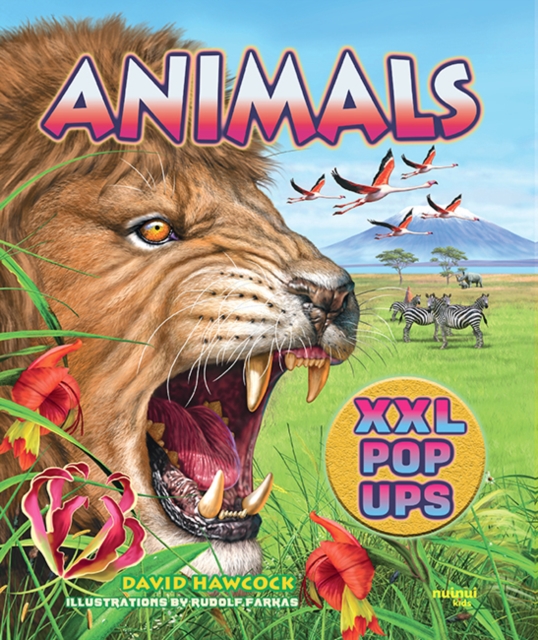 Animals XXL pop-ups, Hardback Book