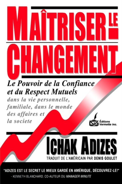 Maitriser Le Changement [Mastering Change - French edition], Paperback / softback Book