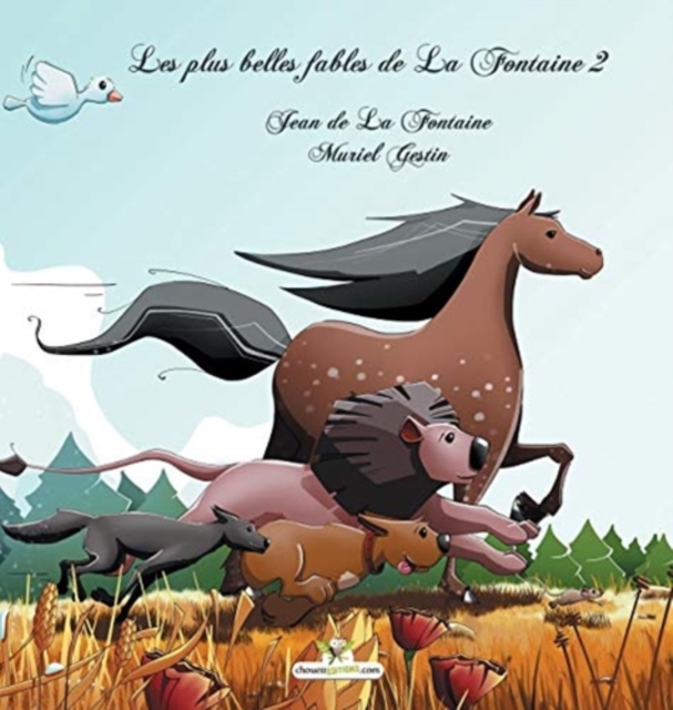 Les plus belles fables de La Fontaine 2, Hardback Book