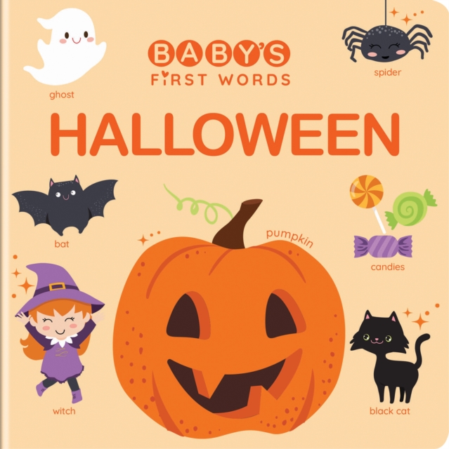 Baby's First Words: Halloween, Board book Book