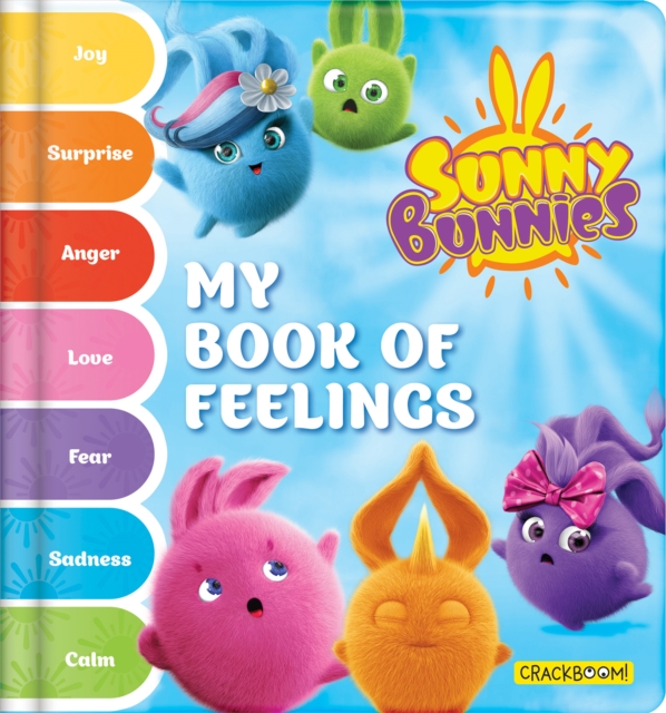 Sunny Bunnies: My Book of Feelings, Board book Book