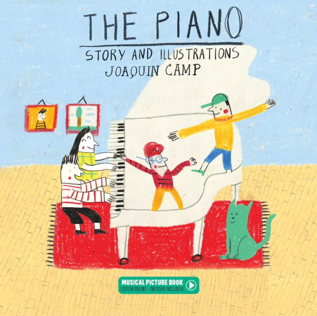 The Piano, Hardback Book