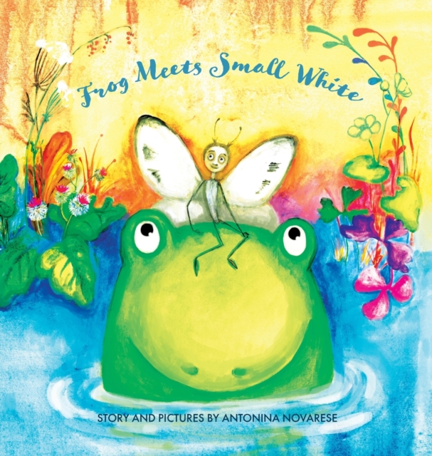 Frog Meets Small White, Hardback Book