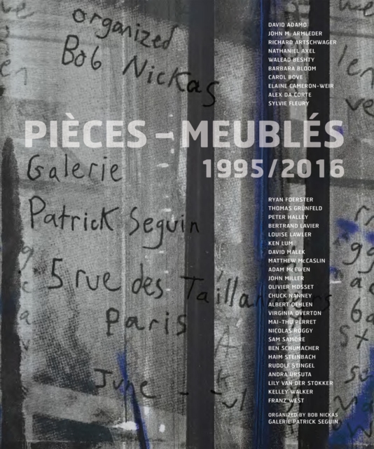 Pieces-Meubles : 1995/2016, Paperback / softback Book