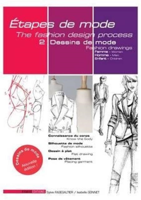 Fashion Drawing, Paperback / softback Book