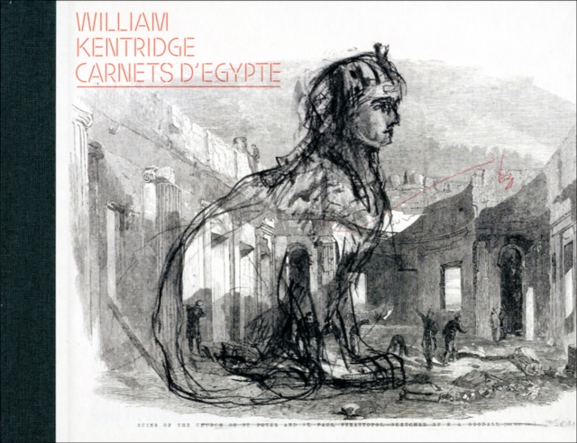 William Kentridge : Carnets D'Egypte, Mixed media product Book
