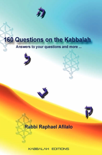 160 Questions on the Kabbalah, Hardback Book