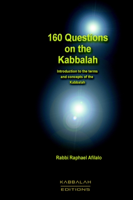 160 Questions on the Kabbalah, Paperback / softback Book