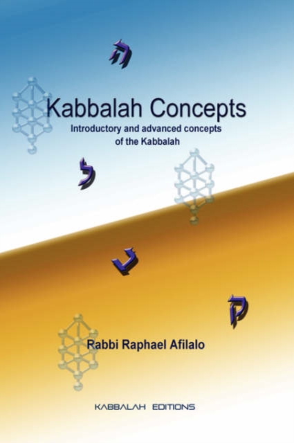 Kabbalah Concepts, Hardback Book