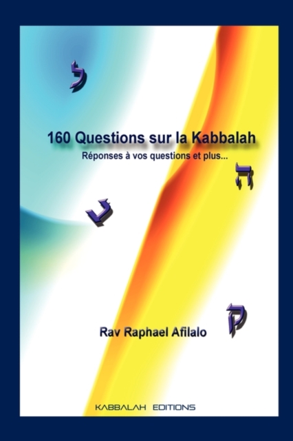 160 Questions Sur La Kabbalah, Paperback / softback Book