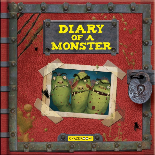 Diary of a Monster, Hardback Book