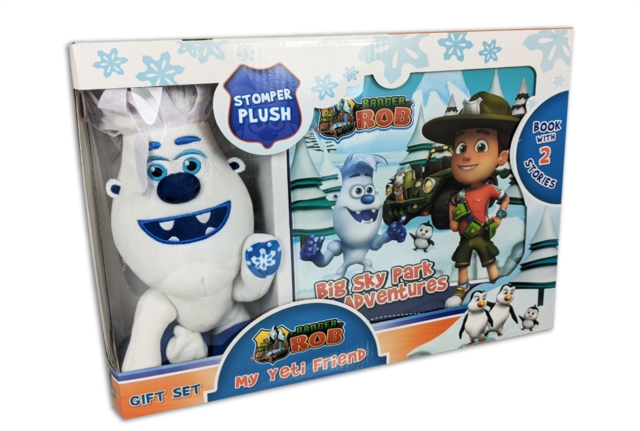 Ranger Rob: My Yeti Friend Gift Set : Book with 2 Stories and Stomper Plush Toy, Mixed media product Book