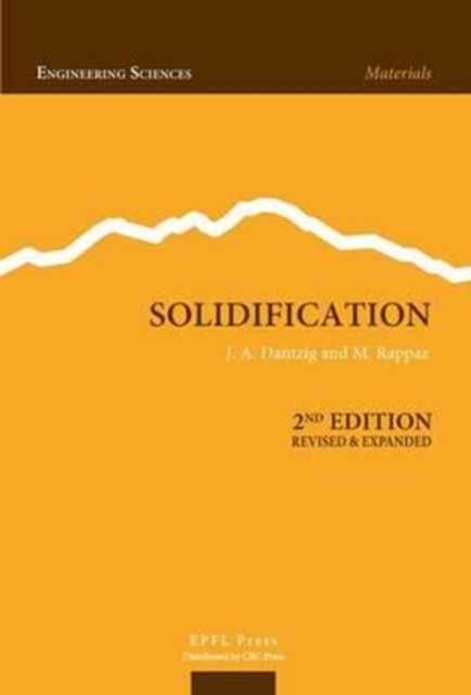 Solidification, Second Edition, Hardback Book