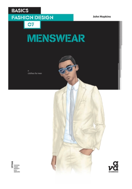 Basics Fashion Design 07: Menswear, Paperback Book