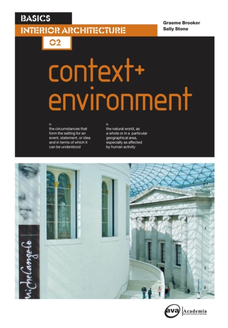 Basics Interior Architecture 02: Context & Environment, PDF eBook
