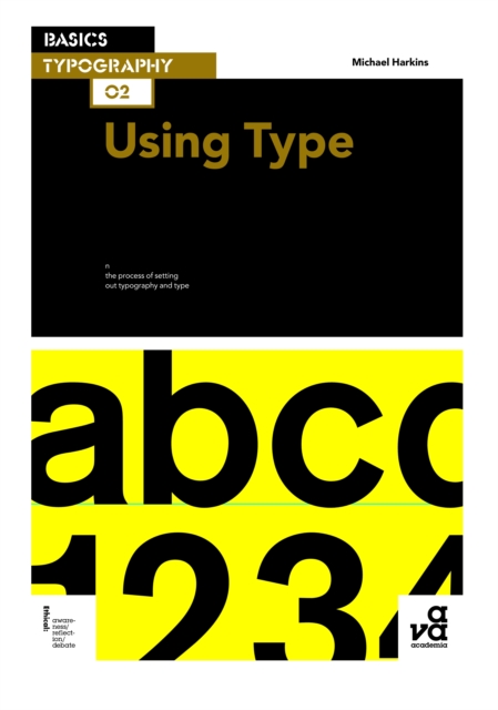 Basics Typography 02: Using Type, PDF eBook