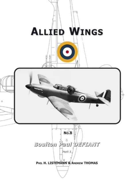 Boulton Paul Defiant (Part 1), Paperback / softback Book