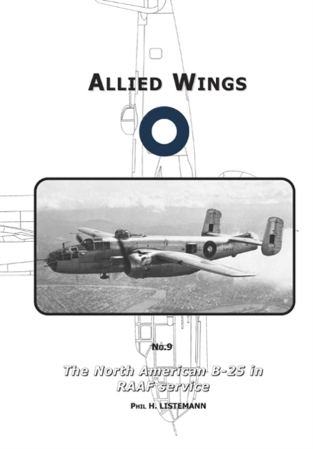 The North American B-25 in Australian Service, Paperback Book