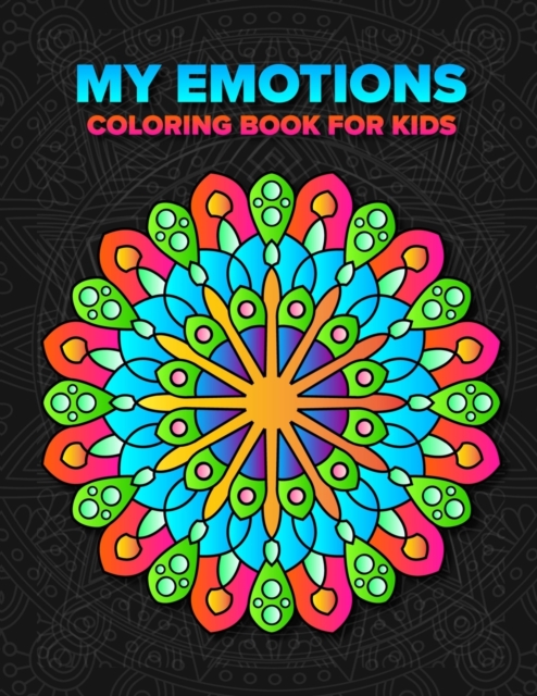 My Emotions : Coloring Book for Children, Paperback / softback Book