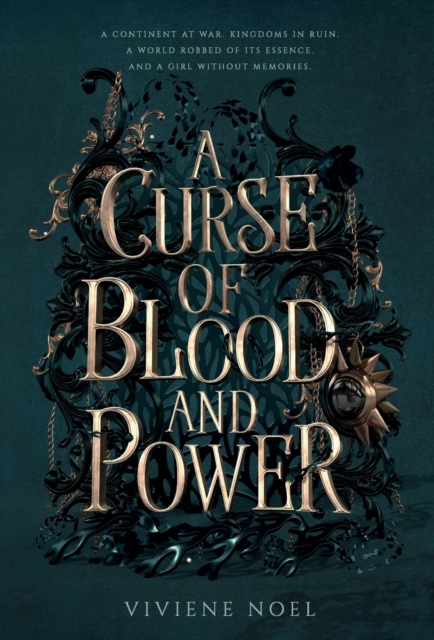 A Curse of Blood and Power : A Fanhalen Chronicle, Hardback Book
