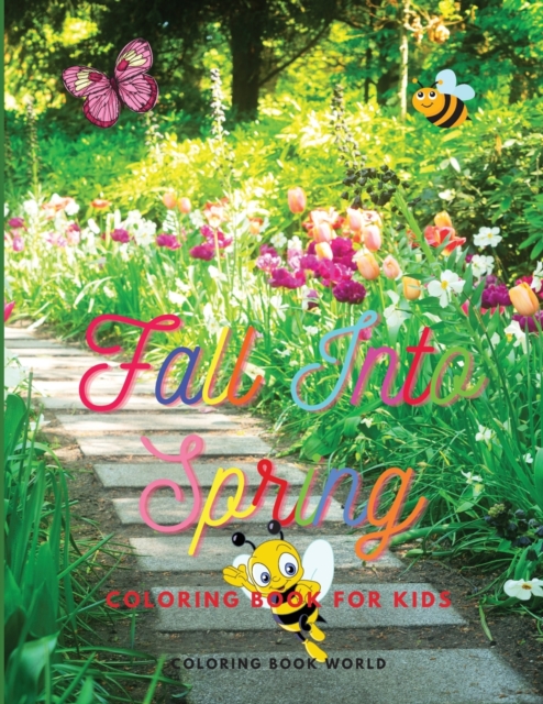 Fall into Spring - Coloring book for Kids, Paperback / softback Book