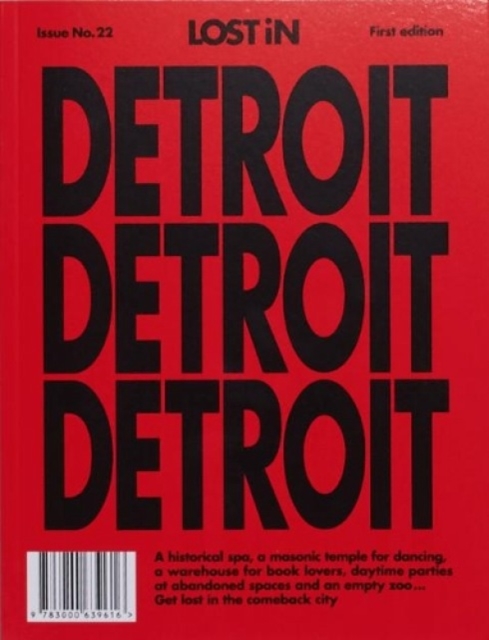 Lost in Detroit, Paperback / softback Book