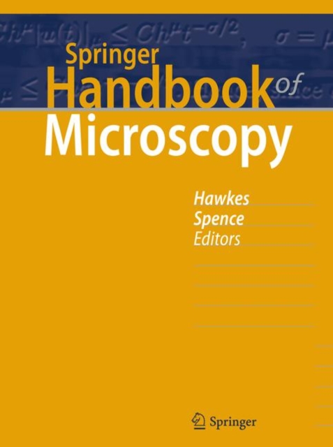 Springer Handbook of Microscopy, Hardback Book