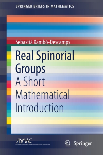 Real Spinorial Groups : A Short Mathematical Introduction, Paperback / softback Book
