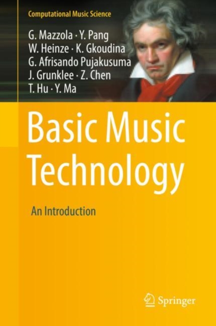 Basic Music Technology : An Introduction, Hardback Book