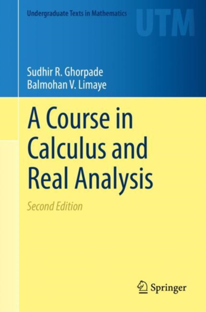 A Course in Calculus and Real Analysis, PDF eBook