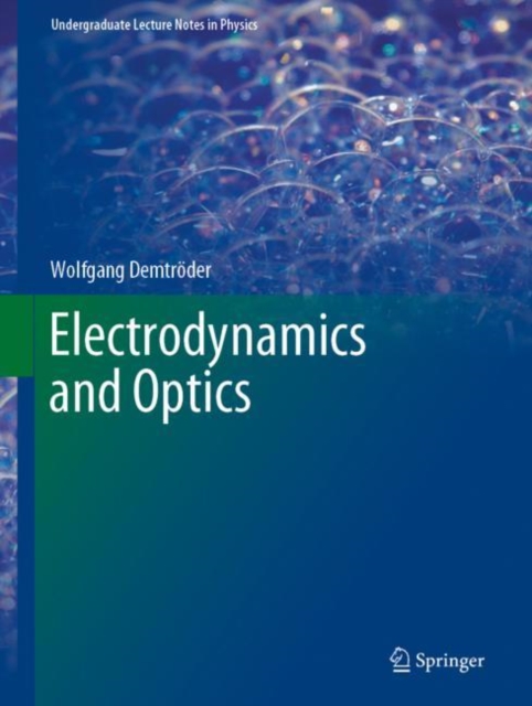 Electrodynamics and Optics, Hardback Book