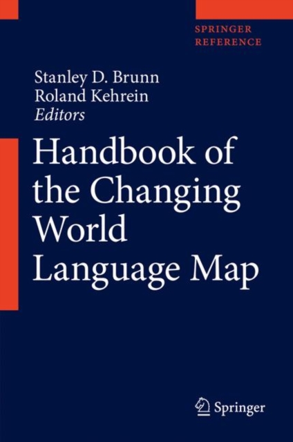 Handbook of the Changing World Language Map, Hardback Book