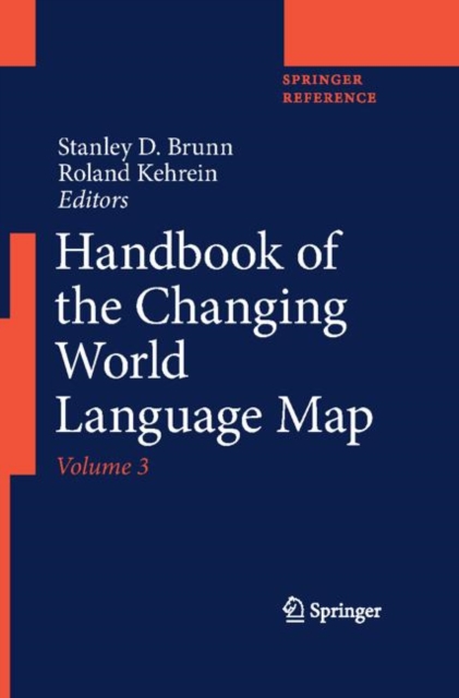 Handbook of the Changing World Language Map, Mixed media product Book