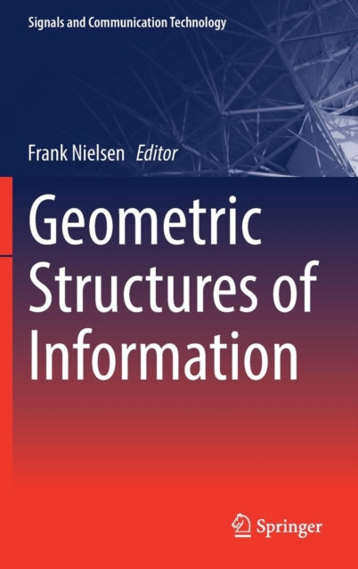 Geometric Structures of Information, Hardback Book