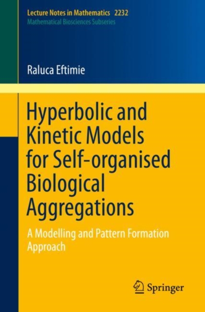 Hyperbolic and Kinetic Models for Self-organised Biological Aggregations : A Modelling and Pattern Formation Approach, Paperback / softback Book