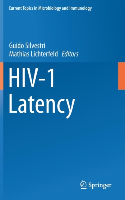 HIV-1 Latency, Hardback Book