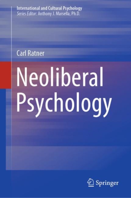 Neoliberal Psychology, Hardback Book