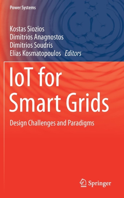 IoT for Smart Grids : Design Challenges and Paradigms, Hardback Book