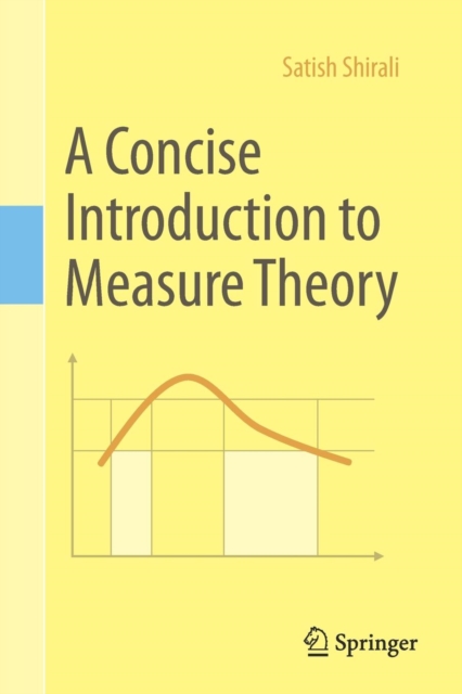 A Concise Introduction to Measure Theory, Paperback / softback Book