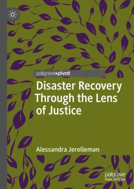 Disaster Recovery Through the Lens of Justice, Hardback Book