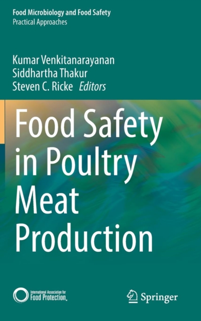 Food Safety in Poultry Meat Production, Hardback Book