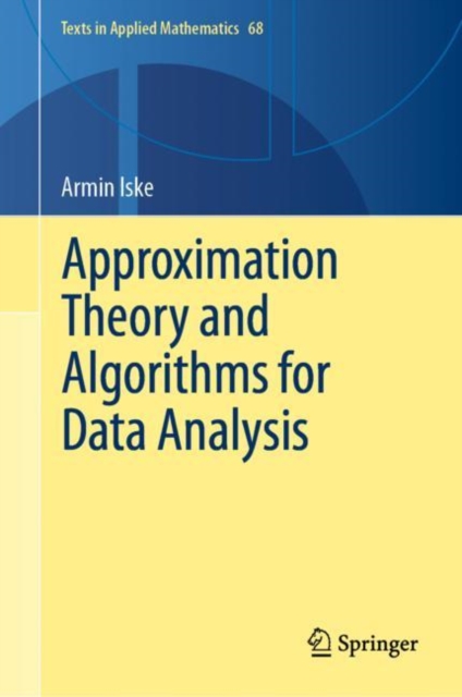 Approximation Theory and Algorithms for Data Analysis, Hardback Book