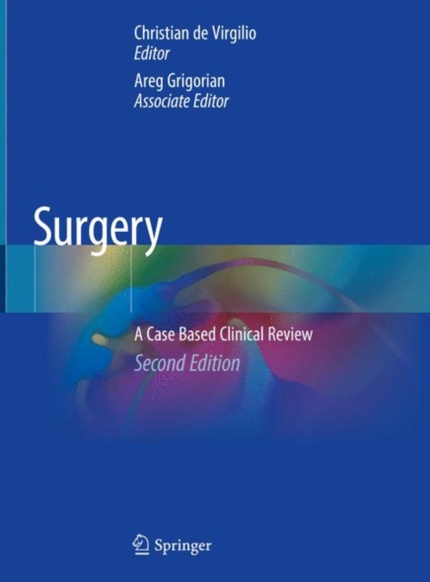 Surgery : A Case Based Clinical Review, Hardback Book