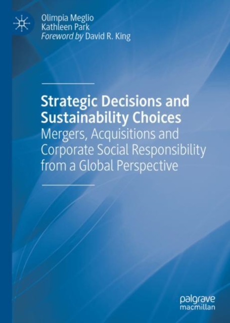 Strategic Decisions and Sustainability Choices : Mergers, Acquisitions and Corporate Social Responsibility from a Global Perspective, Hardback Book