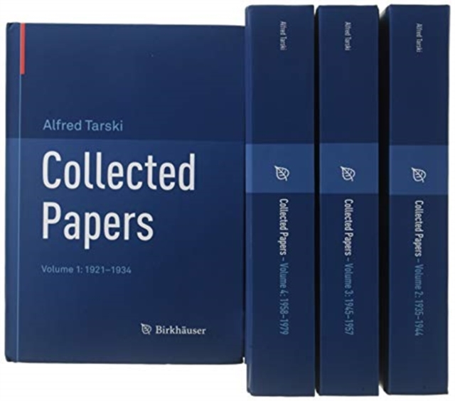 Collected Papers, Hardback Book