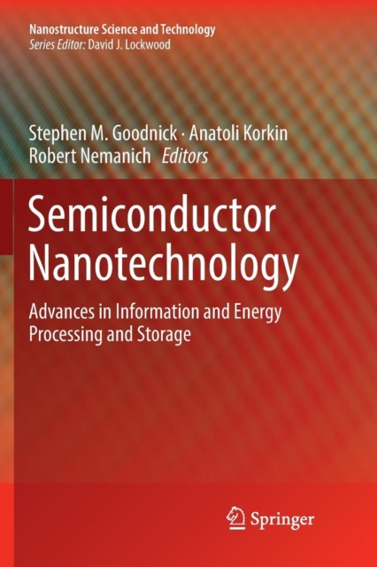 Semiconductor Nanotechnology : Advances in Information and Energy Processing and Storage, Paperback / softback Book