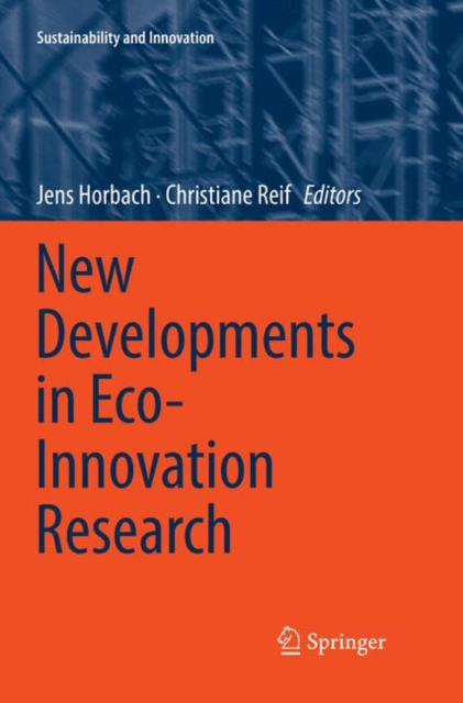 New Developments in Eco-Innovation Research, Paperback / softback Book