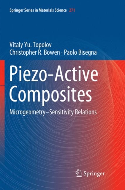 Piezo-Active Composites : Microgeometry-Sensitivity Relations, Paperback / softback Book